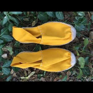 Espadrilles actually made in Spain!